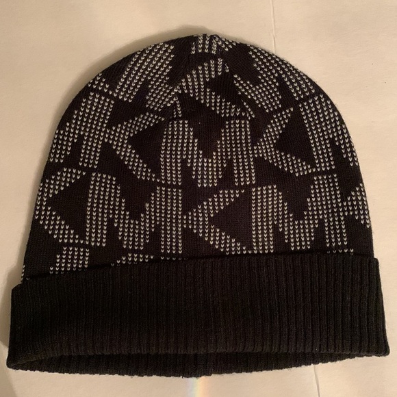 Michael Kors MK hat black/White - Picture 1 of 8
